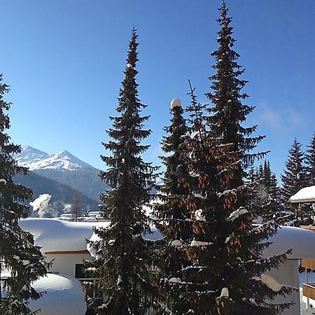 Ferienwohnung Parkareal Davos Esterno foto