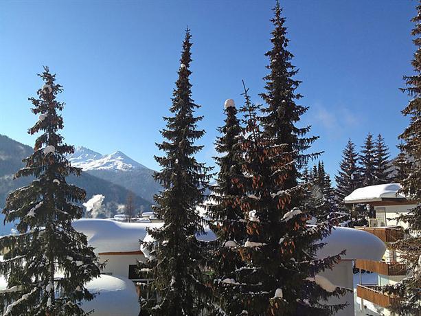 Ferienwohnung Parkareal Davos Esterno foto
