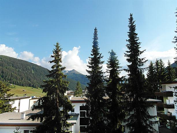 Ferienwohnung Parkareal Davos Esterno foto