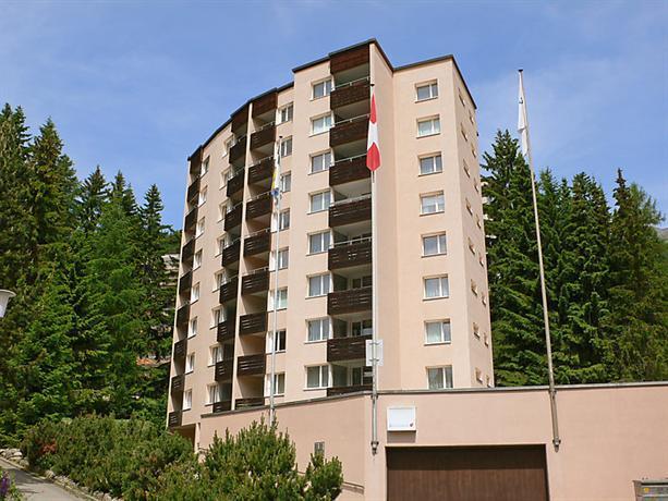 Ferienwohnung Parkareal Davos Esterno foto