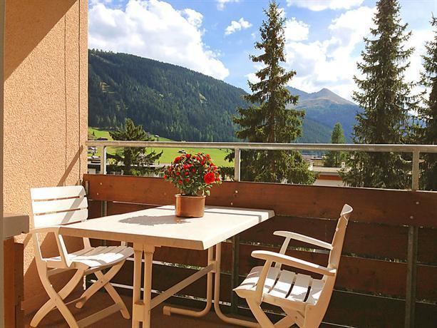 Ferienwohnung Parkareal Davos Esterno foto